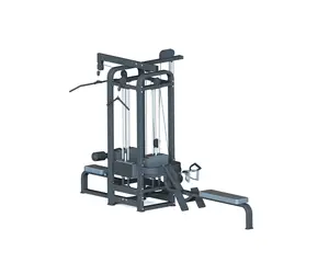 Deti Fitness Machine 4 Estação Multi Funcional Máquina gym mutli funcional treinamento 4 estação Multi Selva 4