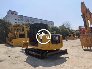 Mini-excavatrice Caterpillar 306E2 d'occasion de marque japonaise, 5 tonnes, moteur, pompe, utilisation en construction - Product Image 4