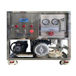 Machines portatives de dessalement d'eau de mer Watermaker mobile de <span class=keywords><strong>bateau</strong></span> 1000LPD 2000LPD RO Plant - Product Image 1