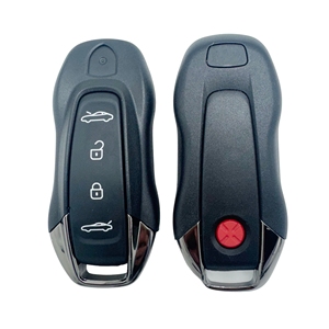 Nouvelle clé <span class=keywords><strong>Porsche</strong></span> pour 911 Taycan, Panamera et <span class=keywords><strong>Cayenne</strong></span>, télécommande de voiture <span class=keywords><strong>Porsche</strong></span>, clé à 4 boutons, télécommande d'entrée sans clé - Product Image 5