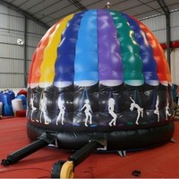 Château gonflable d'amusement extérieur commercial WINSUN, en PVC ignifuge, imperméable, sans plomb, taille personnalisée, trampoline