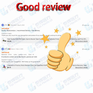 5CM x 5M Acryl kleber Wasserdichtes Kinesiologie-Klebeband Individuell bedruckte Baumwoll-Sport bandage Beliebtestes Muskelband-Logo - Product Image 3