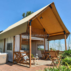 Tienda de campaña doble para Hotel, nuevo diseño, complejo turístico, Glamping, Safari - Product Image 3