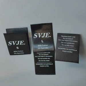 <span class=keywords><strong>Étiquette</strong></span>s <span class=keywords><strong>à</strong></span> <span class=keywords><strong>coudre</strong></span> durables lavables de haute qualité pour <span class=keywords><strong>étiquette</strong></span>s de vêtements <span class=keywords><strong>Étiquette</strong></span> de taille tissée de <span class=keywords><strong>vêtement</strong></span> <span class=keywords><strong>personnalisée</strong></span> - Product Image 5