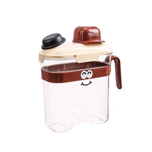 Harry Yaya Airtight Pet Food Container 2800ml 3600ml Moisture Proof Storage <b>Jar</b> For Dog Cat Snacks Household Use - Product Image 5