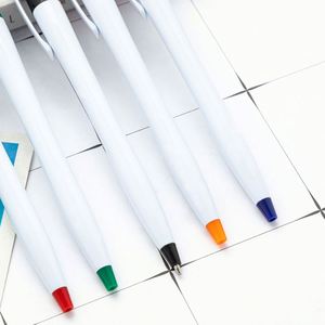 Custom Logo <b>Retractable</b> Ballpoint - Thin Promotional Advertising With Clip, Bulk Gift <b>Pens</b> for Business - Product Image 3