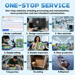 Jouets de balle collante pour enfants en carton rigide personnalisés ODM/OEM, jeu de fléchettes portatif d'intérieur, balle à <span class=keywords><strong>ventouse</strong></span> pour extérieur et jeu parent-enfant - Product Image 3