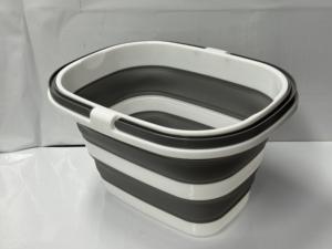 Cubo Plegable Grande de 16L para Limpieza del Hogar, Camping y Más - Cubo de Agua Multiusos que Ahorra Espacio para Limpiar con la Mopa - Product Image 2