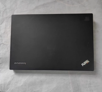 Ordinateur portable d'occasion Leno ThinkPad L450, processeur Intel Core I5-4300U, 8 Go de RAM, 256 Go de SSD, édition professionnelle, clavier anglais, corps en carbone