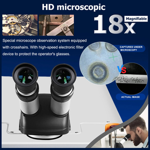 Nouvelle machine de réparation de bijoux au laser de bureau 200W haute précision pour bijoux, montres, lunettes et prothèses dentaires - Product Image 4