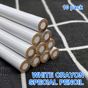 Crayons de craie de tailleur sans découpe, marqueurs de tissu pour patchwork et outils de couture DIY - Product Image 4