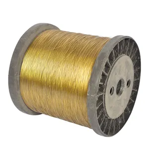 Hot Sales Outdoor Brass Wire Rope For Cable Way Elevators Copper Wire Rope