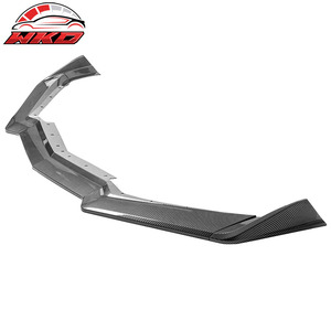 Protector de Parachoques Delantero para Chevy Corvette C8 2020-2025, Estilo 5VM, Impresión de Fibra de Carbono, 5 Piezas, Difusor, Protector de Mentón - Product Image 5