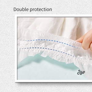 Pañales Desechables Premium para la Noche con Prevención de Fugas 3D, Tela Suave y Cómoda, Tallas NB-XXL - Product Image 4