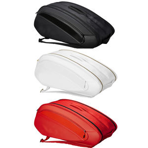 Multifunzionale di grande capacità di tela bianca custom bolsa de tenis - Product Image 6