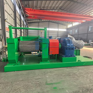 Broyeur de pneus usagés automatique à haute efficacité XKP-560 avec moteur de 132 kW, longue durée de vie pour le recyclage des pneus - Product Image 2