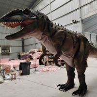 Costume de dinosaure professionnel mouvements réalistes et vifs
