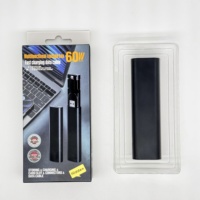 Adaptateur de câble de données intégré multifonctionnel 60W à charge rapide, compatible iOS, à angle droit, pour ordinateur/imprimante