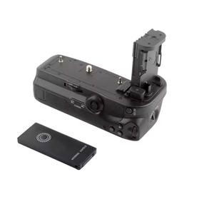 Empuñadura de batería para <span class=keywords><strong>Canon</strong></span>, accesorios de alimentación certical BGR10 para <span class=keywords><strong>Canon</strong></span> <span class=keywords><strong>EOS</strong></span> R5 R6 <span class=keywords><strong>R5C</strong></span>, Micro cámara única, 2, 2, 1, 2, 2, 2 - Product Image 1