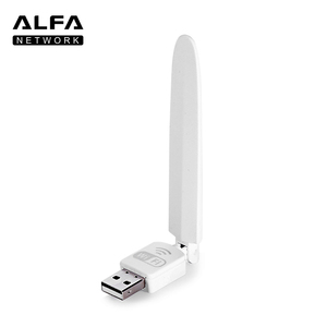 Adaptador <span class=keywords><strong>WiFi</strong></span> USB2.0 <span class=keywords><strong>ALFA</strong></span> <span class=keywords><strong>Network</strong></span> UW10S de 150 Mbps, Adaptador <span class=keywords><strong>WiFi</strong></span> para Escritorio, Dongle <span class=keywords><strong>WiFi</strong></span> Compatible con WIN11/10/7/Vista/XP - Product Image 1