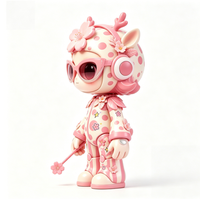Figurine articulée personnalisée en bois de cerf OEM avec emballage sur mesure – Service de personnalisation direct usine en Chine