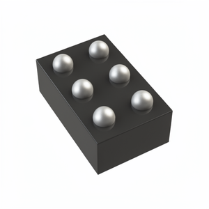 Power Management (PMIC) 6 UFBGA, WLBGA Authorized Distributor Components Electronic S-85M0AC08-H6T6S - Product Image 1