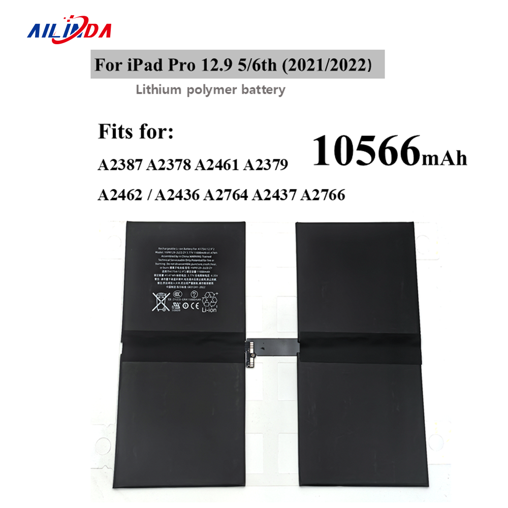 แบตเตอรี่สำหรับ iPad Pro 12.9 รุ่นที่ 5/6