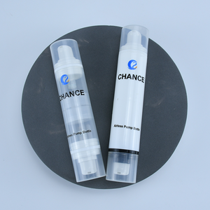 Thân Thiện Với Môi PP Không Có Không Khí Bơm Chai 10Ml + 10Ml 15Ml + 15Ml Hai Đầu Mono Chất Liệu Chăm sóc Da Mắt Huyết Thanh Chai Nhựa - Product Image 3