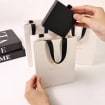 Papel Blanco Personalizado Ecológico Reciclable de Alta Calidad para Joyería, Compras, Bodas, Cumpleaños, Aromaterapia y Esenciales