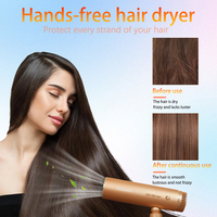 Sèche-cheveux original pour animaux de compagnie, sèche-cheveux sur pied, souffleur doux pour chiens et chats, pour importateurs