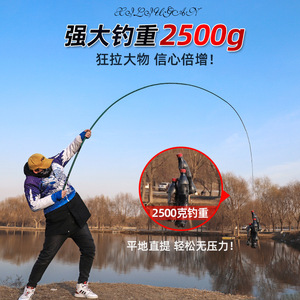 2.7 - 7.2M Portable voyage longue fibre de verre télescopique basse tige <span class=keywords><strong>Surfcasting</strong></span> remise Taiwan Technique <span class=keywords><strong>canne</strong></span> à pêche - Product Image 5