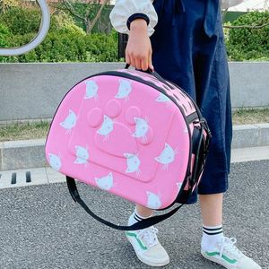Portable <b>Cat</b> EVA Shoulder Crossbody <b>Backpack</b> with Breathable Space Capsule Design and Zipper Closure - Product Image 4