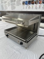 Mesin Oven Panggangan Salamander Listrik dengan Pengaturan Ketinggian, Peralatan Dapur Komersial dari Produsen Libermann