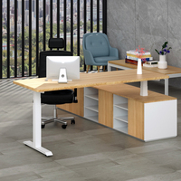 Table de bureau motorisée de meilleure qualité, bureau Ultra mince, surélevé, bureau debout, bricolage