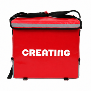 Mochila de Reparto de Comida Plegable Aislada de 600D con Logotipo Personalizado, Bolsa Térmica Impermeable Reflectante para Pizza, para Motociclistas - Product Image 3