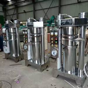 Máy ép dầu lạnh thủy lực sử dụng thương mại bơ mè dầu óc chó hạnh nhân ép lạnh - Product Image 1