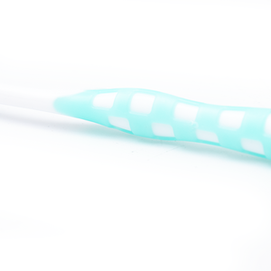 Mango de estiramiento facial PP + TPR Cerdas cepillo de dientes suave de nylon para adultos logo - Product Image 2