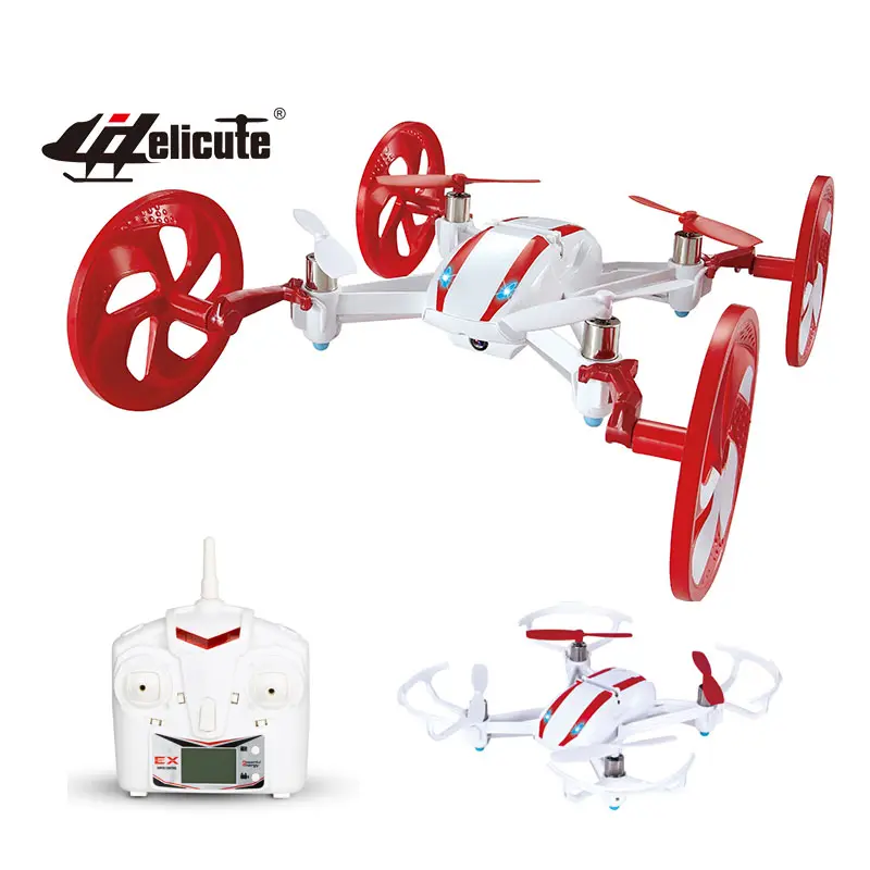 Best Price 4 in 1 4ch Outdoor Quadcopter Rc Drone Helicopter Wireless Transmitter & Receiver Toys