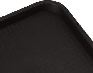 Büyük çok amaçlı plastik servis tepsileri öğle yemeği, restoran, kafe, zanaat servis arabaları için Fast Food kafeterya tepsisi - Product Image 6