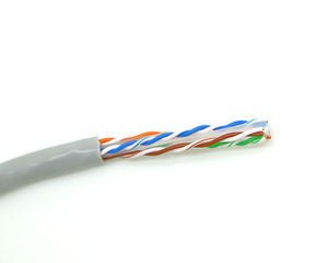 Câble UTP CAT7 blanc 305m/100m/boîte, fil de cuivre nu, paquets de câbles torsadés RJ45 pour l'ingénierie - Product Image 5