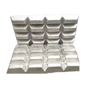 سبائك البسموت الألومنيوم الرئيسية ALBi10 AlBi3 YQMM على شكل سبائك - Product Image 1