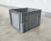Caisse en plastique PP écologique, solide, empilable, légère, durable et recyclable pour le stockage et le transport logistique