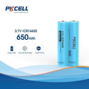 بطارية ليثيوم أيون قابلة لإعادة الشحن ICR 10440 بجهد 3.7 فولت وسعة 340 مللي أمبير في الساعة، خلية بطارية ليثيوم أيون منشورية الشكل - Product Image 5