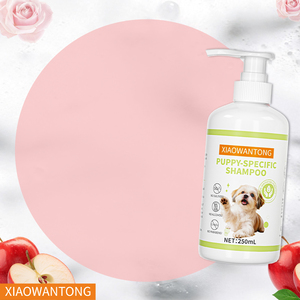 Shampoo pour chien 2-en-1, formule douce sans larmes, à base d'acides aminés, sans parabène, bouteille en plastique (250 ml) pour le <span class=keywords><strong>toilettage</strong></span> <span class=keywords><strong>des</strong></span> <span class=keywords><strong>chiens</strong></span> - Product Image 5