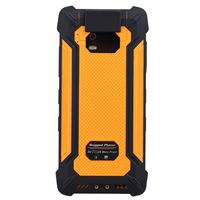 IP68 Certificado CE a prueba de agua SOS Key PDA Escáner de código de barras Android
