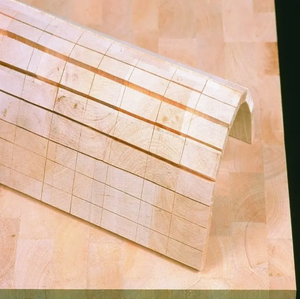 Çin fabrika doğrudan satış 2 'x 4 '3/4 "kalın ızgara <span class=keywords><strong>Balsa</strong></span> ahşap çekirdek düşük ağırlık yüksek sertlik sonu tahıl <span class=keywords><strong>Balsa</strong></span> ahşap Panel attı - Product Image 3