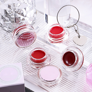 Venta directa <span class=keywords><strong>de</strong></span> fábrica YOYO 5g apilable multiuso a base <span class=keywords><strong>de</strong></span> hierbas Crema para mejillas rubor vegano bronceador Lippie para tono <span class=keywords><strong>de</strong></span> piel clara con llavero - Product Image 2