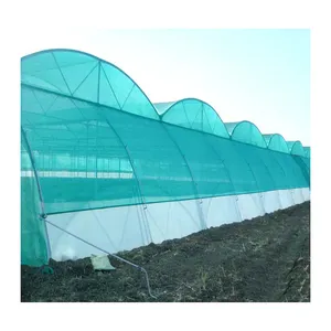 Vendita all'ingrosso giardino rete mimetica-Rete verde per uso da costruzione panno paralume per reti verdi per piante