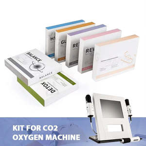 Cápsulas de oxígeno de burbujas de CO2 3 en 1 <span class=keywords><strong>Glam</strong></span> Detox Hydrate Balance Revive Cápsula facial Kits de suero para rejuvenecimiento de la piel - Product Image 5