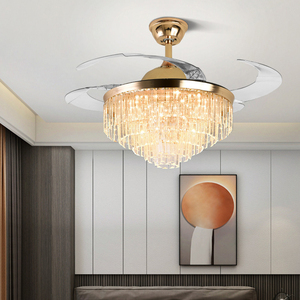 Nuovo <span class=keywords><strong>Ventilatore</strong></span> <span class=keywords><strong>da</strong></span> <span class=keywords><strong>Soffitto</strong></span> Decorativo <span class=keywords><strong>da</strong></span> 42 Pollici con 4 Pale, Telecomando, Bassa Rumorosità, <span class=keywords><strong>LED</strong></span> Invisibile e Luce Integrata - Product Image 4